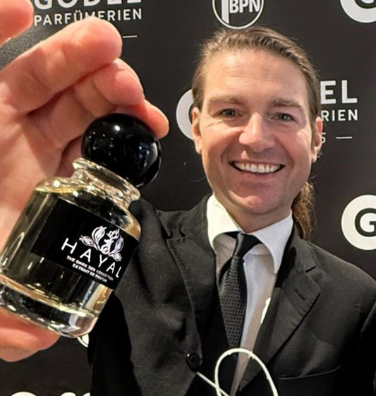 Duft-Ikone Jeremy Fragrance testet unsere Düfte